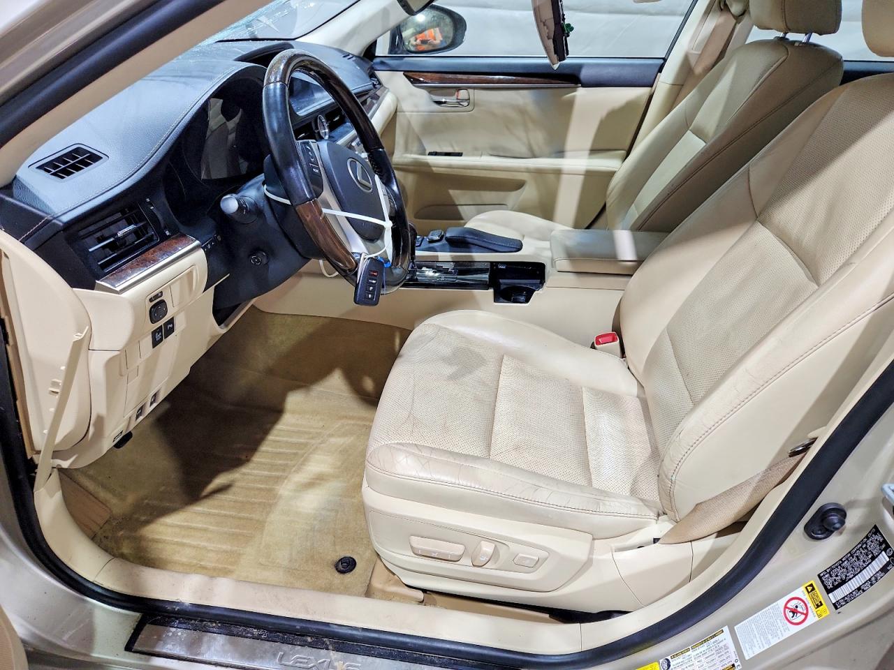 2015 Lexus ES350 VIN JTHBK1GGXF2183446 photo 7