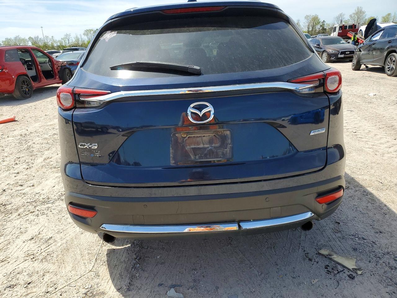 2018 Mazda Cx-9 VIN JM3TCADY0J0214229 photo 6