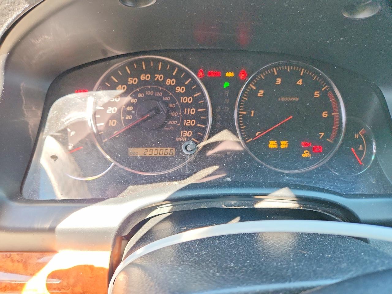 2003 Lexus Gx 470 bas VIN JTJBT20X130014449 photo 9