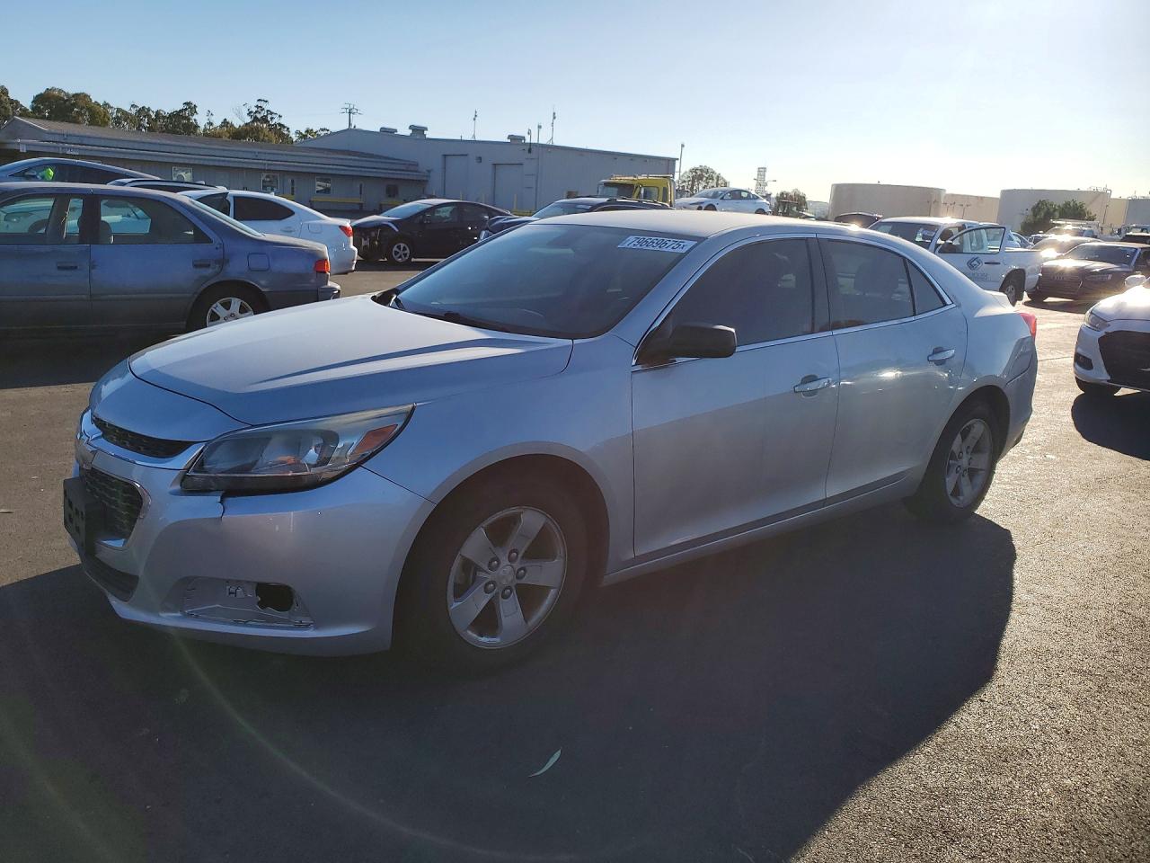 2014 CHEV Malibu VIN 1G11B5SL7EF206111 photo 1
