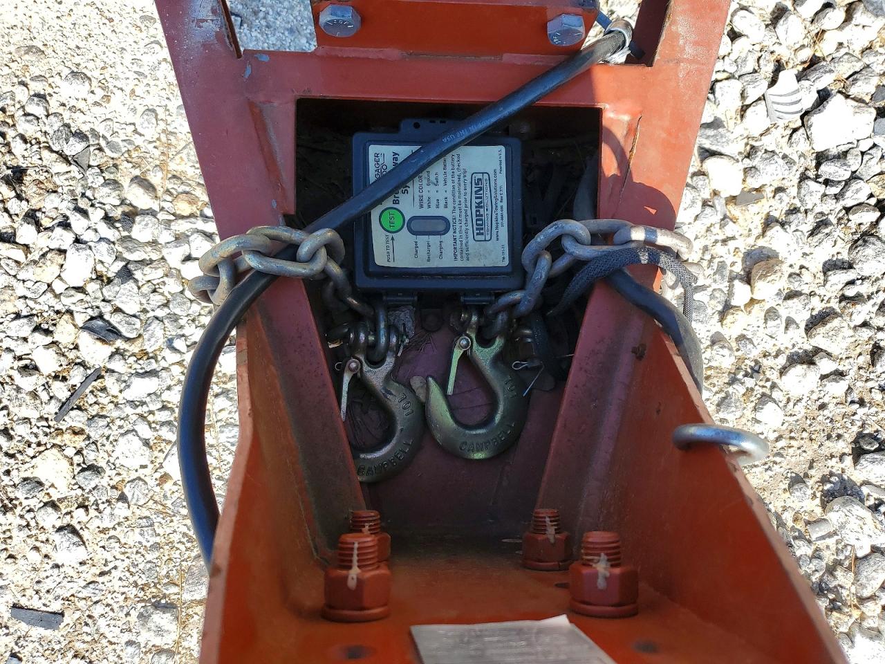 2015 FELLING Trailer VIN 5FTEE1818F1003909 photo 8