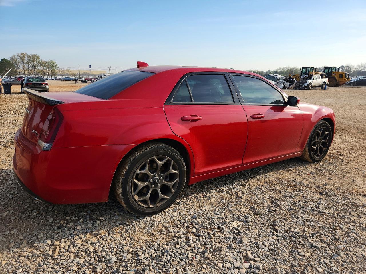 2015 Chrysler 300 VIN 2C3CCAGG7FH793416 photo 3