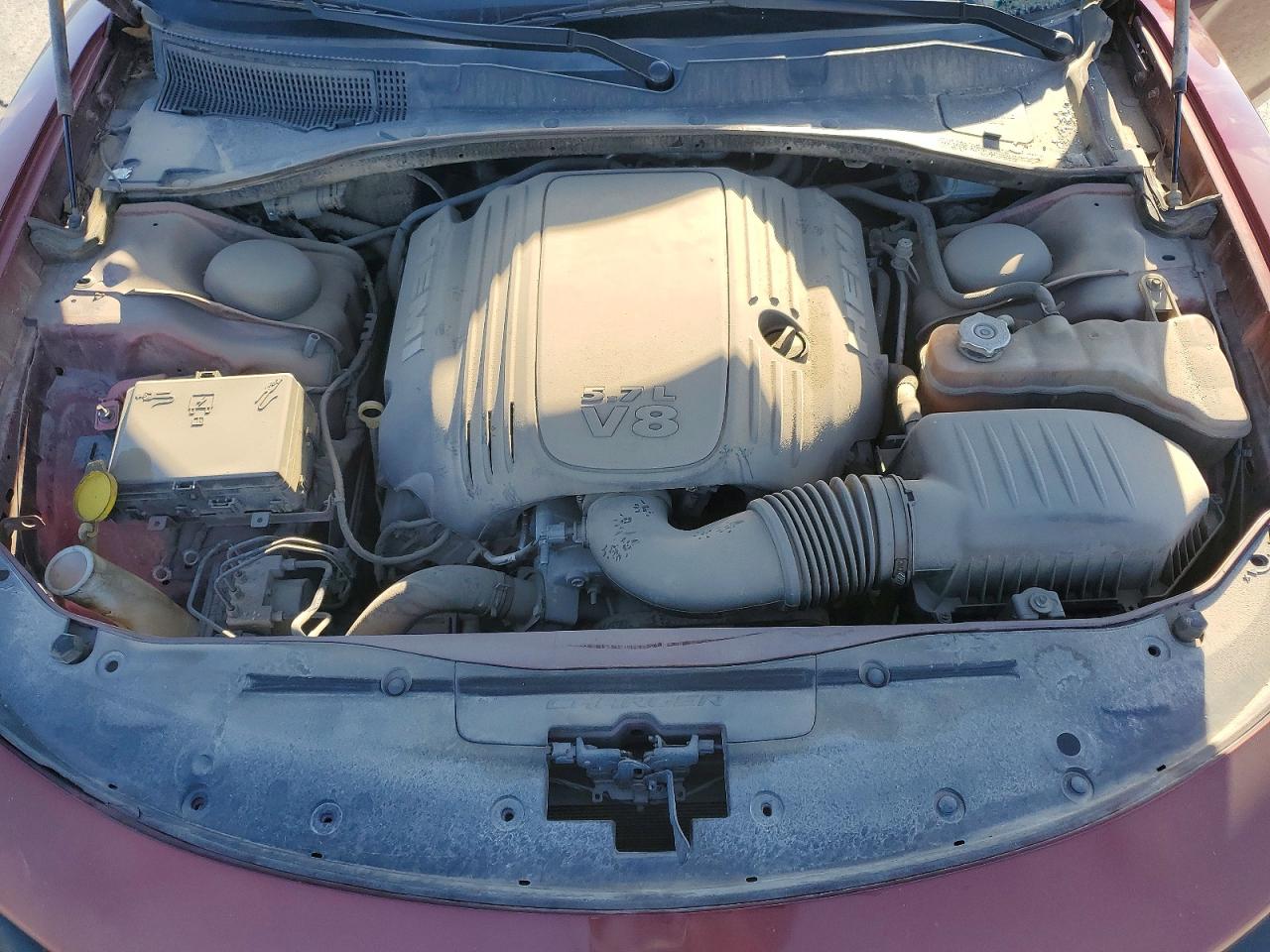 2017 DODGE Charger VIN 0K0178257920 photo 11
