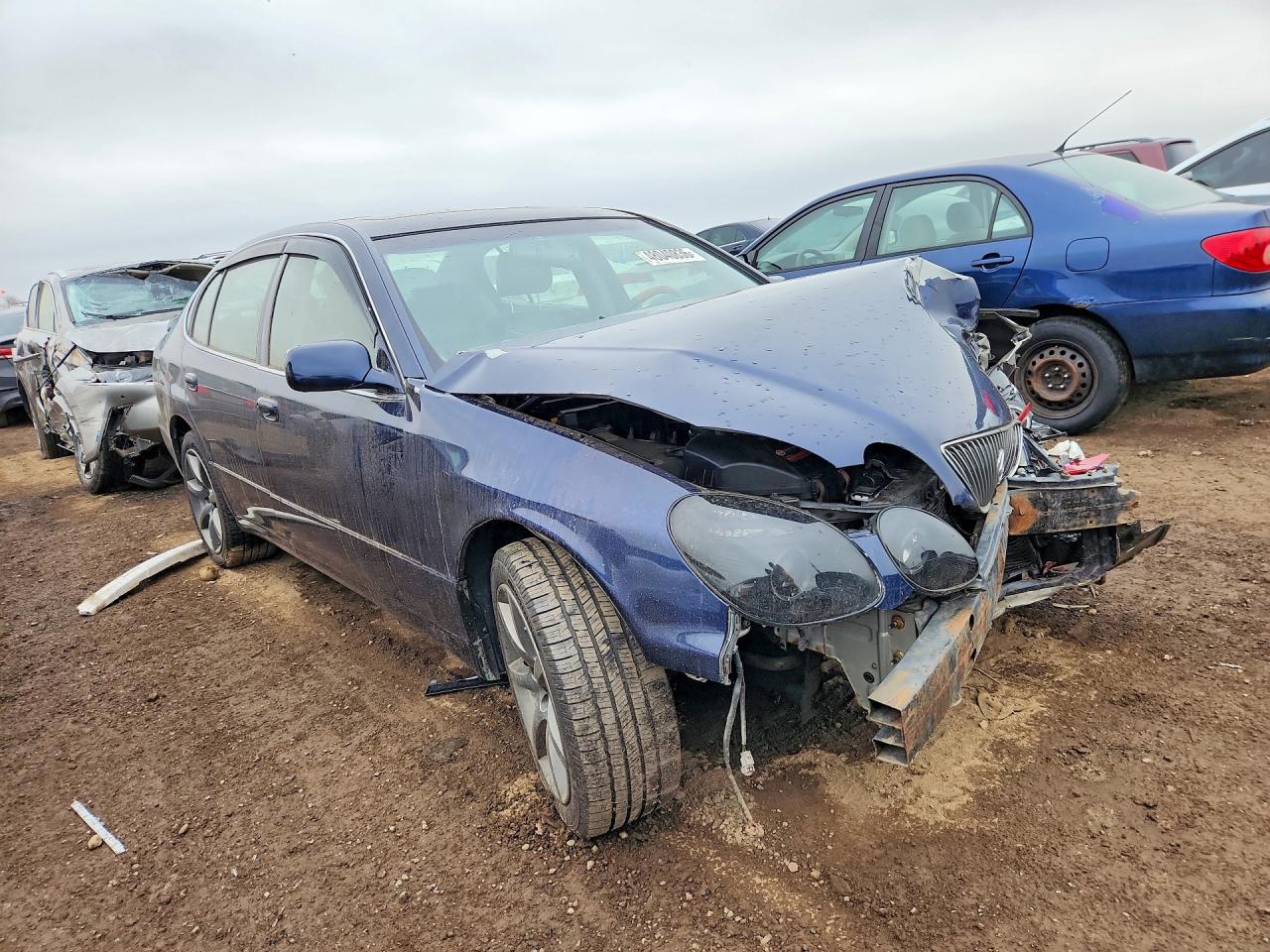 2001 Lexus Gs VIN JT8BL69S210001500 photo 4