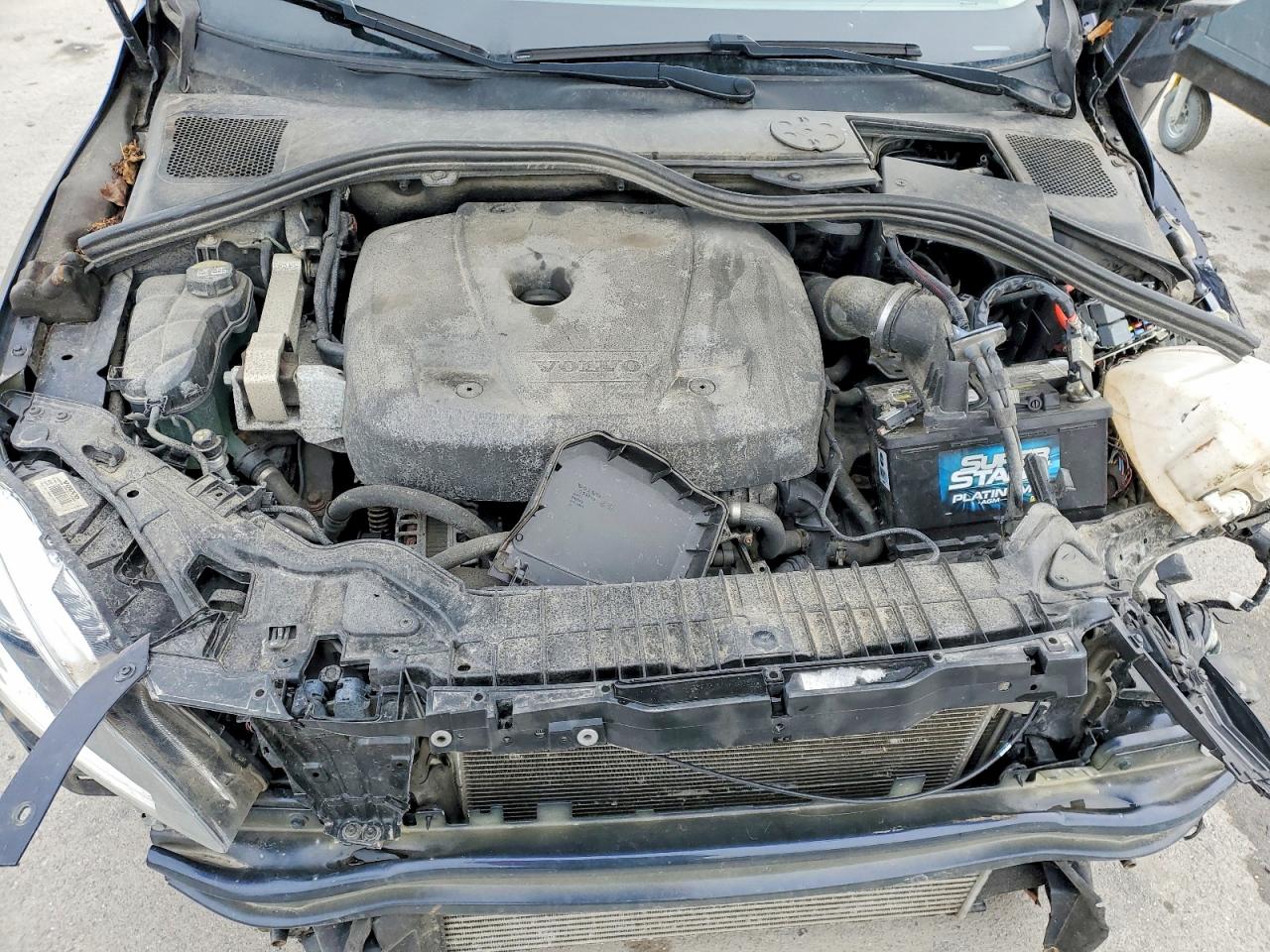 2016 Volvo S60 VIN YV126MFK1G2411536 photo 11