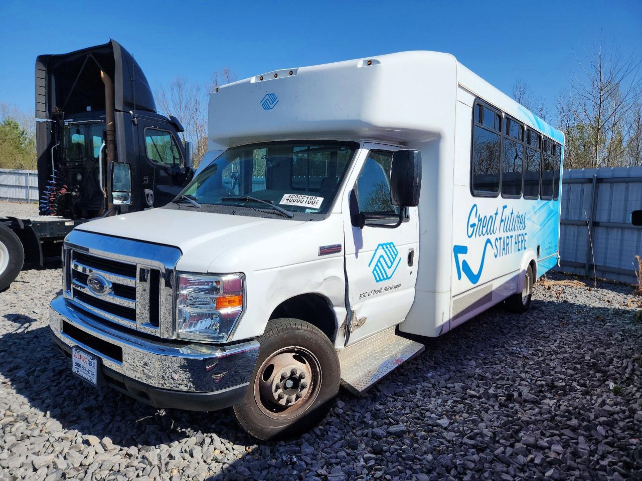 2017 Ford Econoline VIN 1FDFE4FS9HDC13802 photo 1