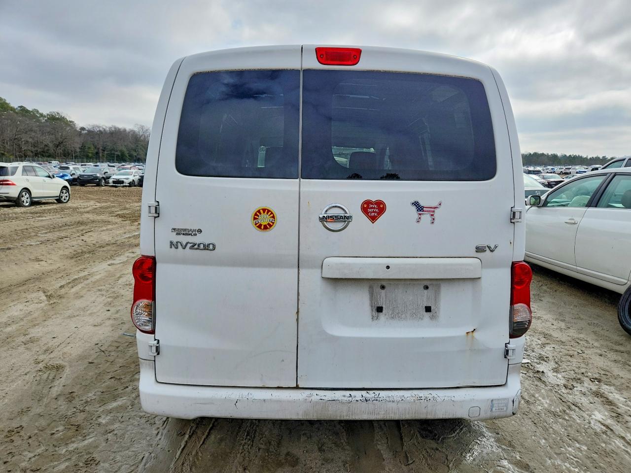 2015 Nissan Nv200 2.5 VIN 3N6CM0KN5FK698579 photo 6