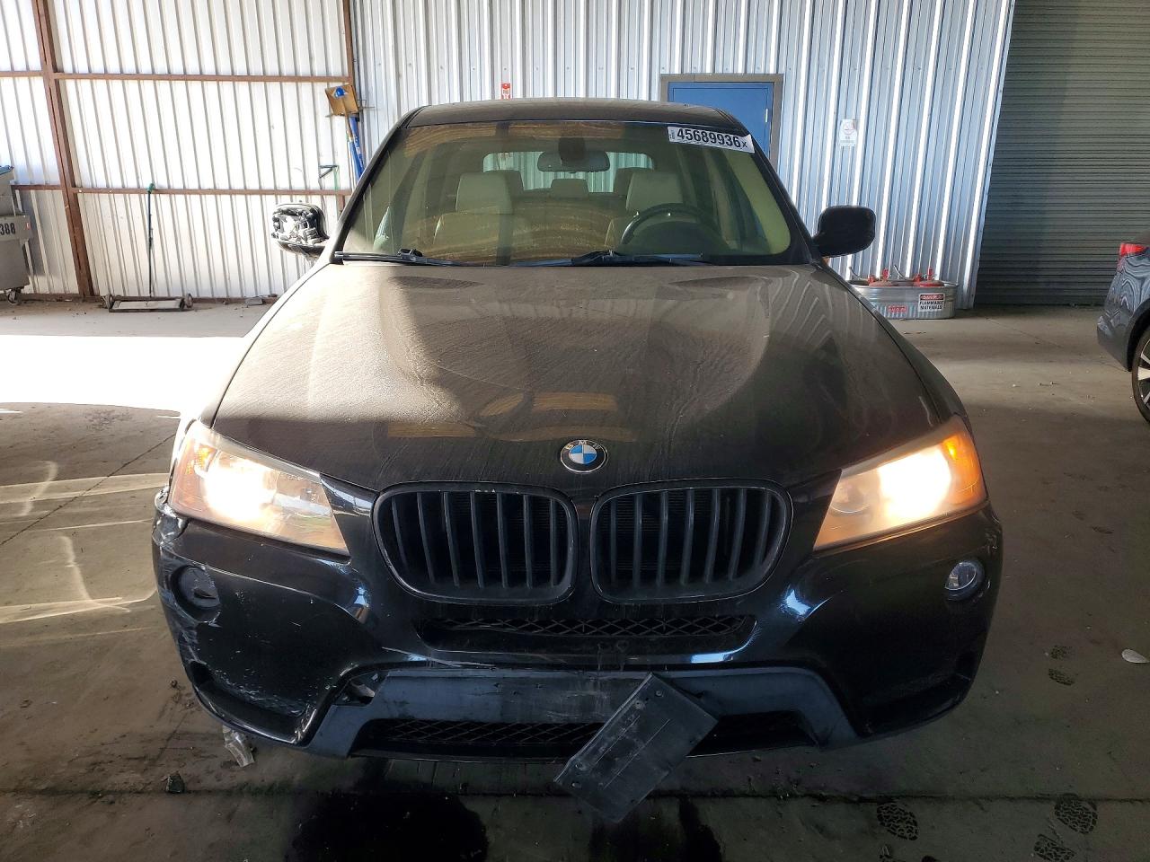 2012 BMW X3 VIN 5UXWX5C5XCL729215 photo 5