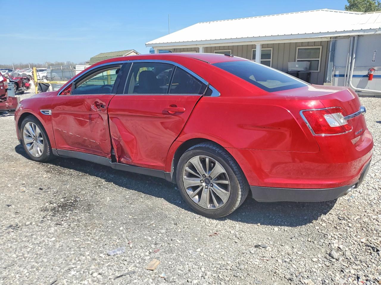 2012 Ford Taurus VIN 1FAHP2FW3CG130233 photo 2