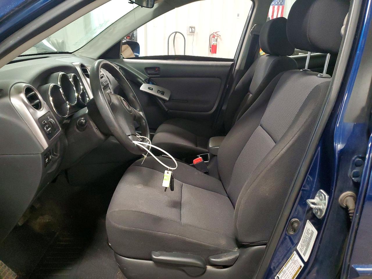 2008 Pontiac Vibe VIN 5Y2SL65838Z416018 photo 7