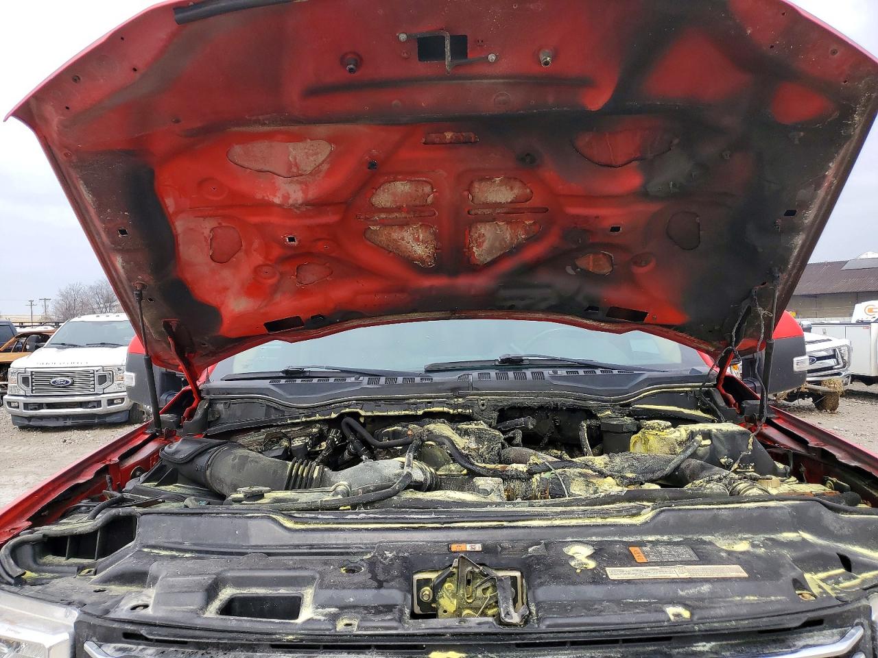2018 Ford F350 VIN 1FD8W3HT4JEC36166 photo 9