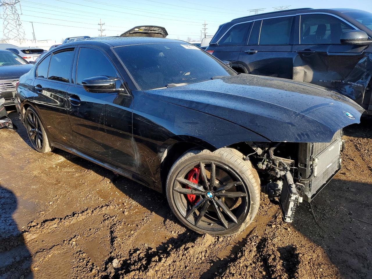2023 BMW M3 VIN 3MW49FF06P8C89920 photo 4