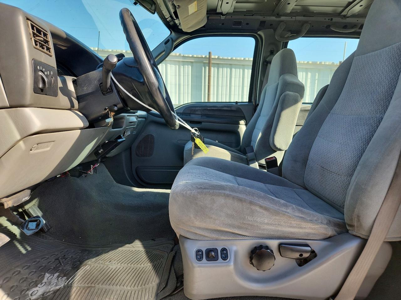 2004 FORD F250 VIN 1FTNW21P04EB39856 photo 7