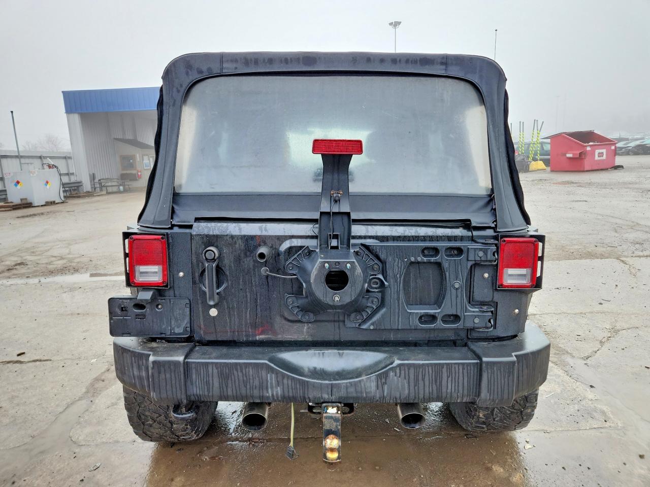 2016 Jeep Wrangler unlimited VIN 1C4BJWDG9GL307711 photo 6