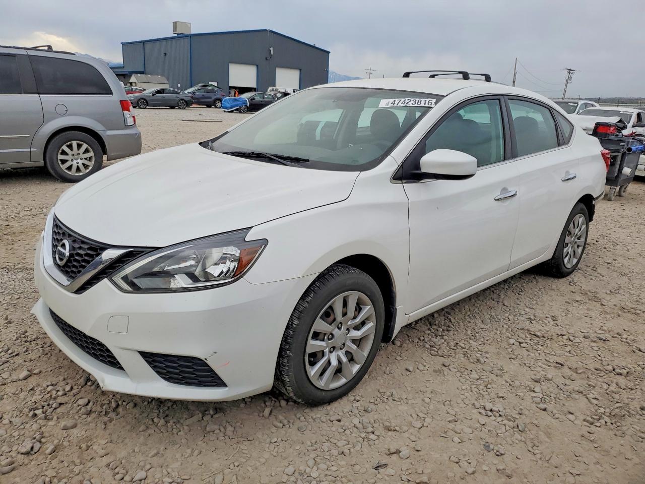 2017 Nissan Sentra VIN 3N1AB7AP3HL720168 photo 1