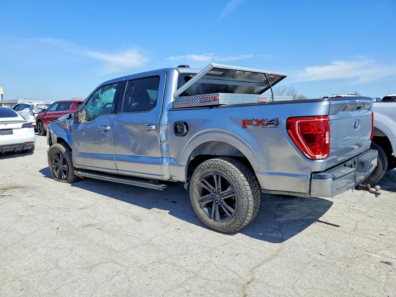 2021 Ford F150 VIN 1FTEW1EP5MFC02089 photo 2