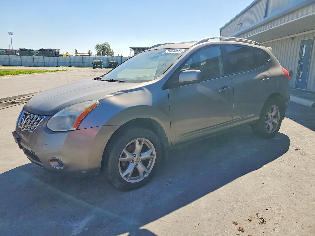 2009 Nissan Rogue VIN JN8AS58V49W167844 photo 1