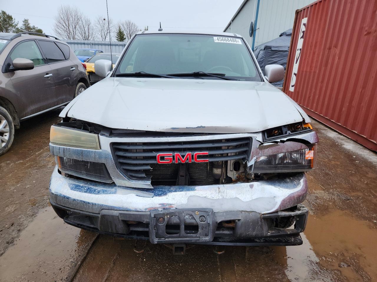 2010 GMC Canyon VIN 1GTJTFDE2A8116002 photo 5