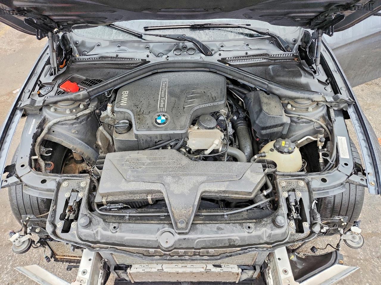 2016 BMW 3 series VIN WBA8E3C52GK501383 photo 11