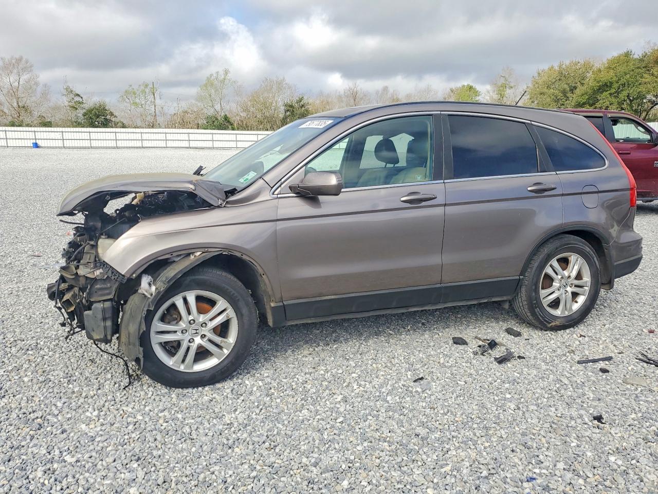 2011 Honda Crv VIN 5J6RE3H71BL053572 photo 1