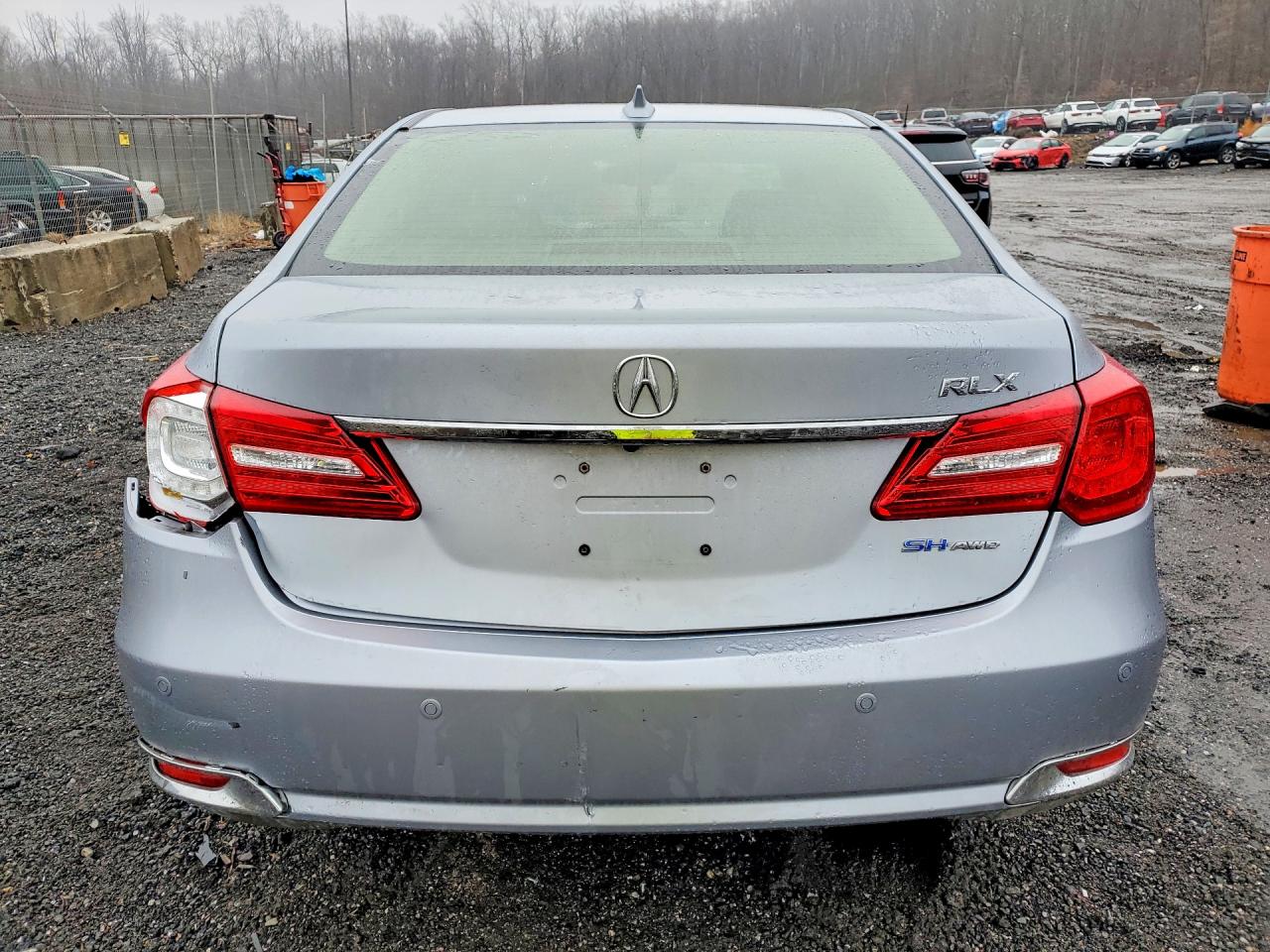 2016 Acura RLX VIN JH4KC2F9XGC000354 photo 6