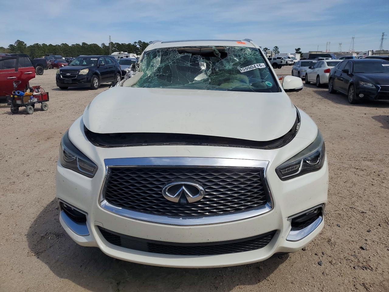 2017 Infiniti Qx60 base VIN 5N1DL0MM3HC514971 photo 5