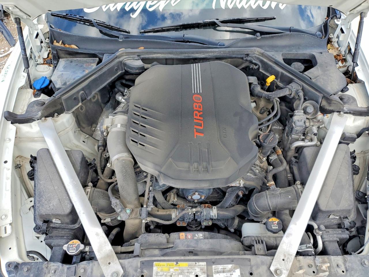 2020 Kia Stinger VIN KNAE35LCXL6078056 photo 11