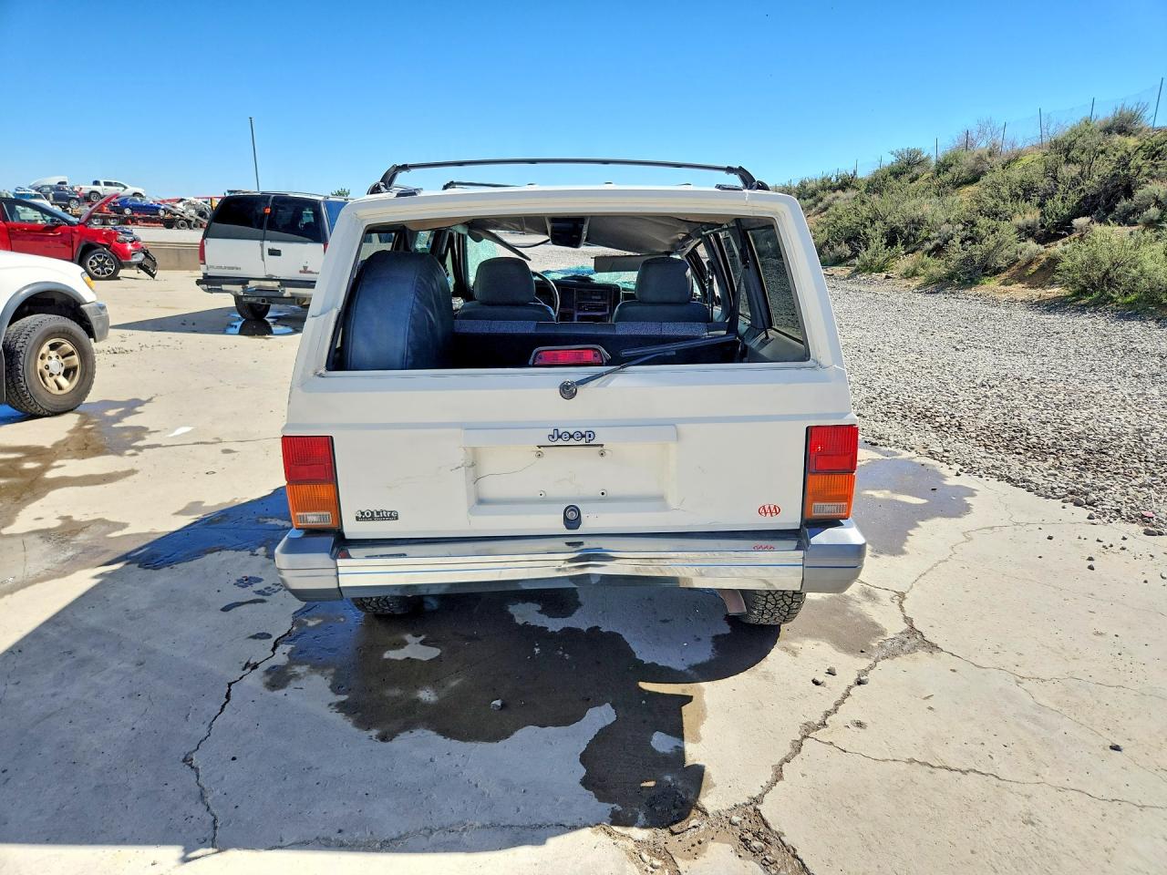 1996 Jeep Cherokee VIN 1J4FJ78SXTL106751 photo 6
