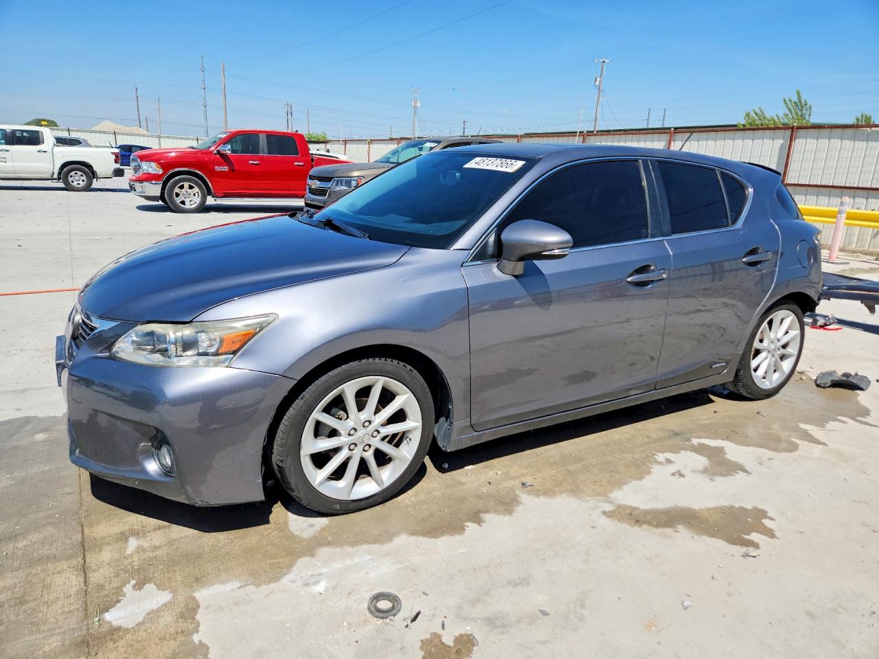 2013 Lexus Ct 200 VIN JTHKD5BH6D2171339 photo 1