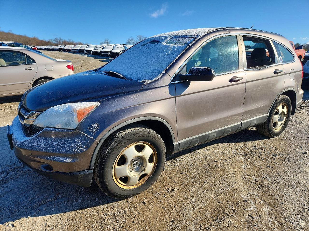 2011 Honda Crv VIN 5J6RE4H3XBL111648 photo 1
