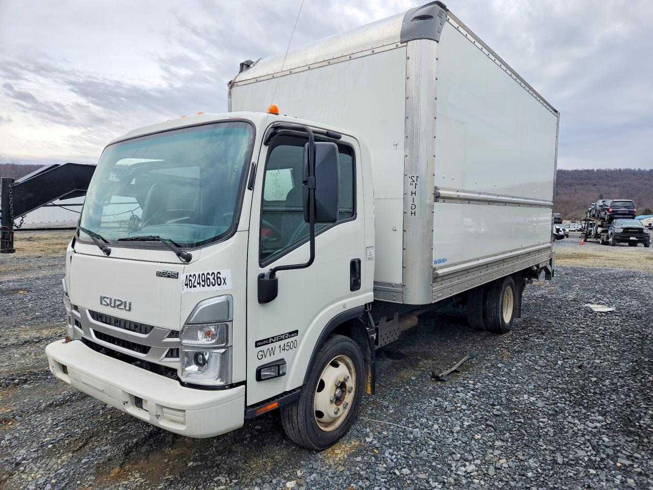 2024 Isuzu Npr VIN 54DC4W1D9RS212785 photo 1