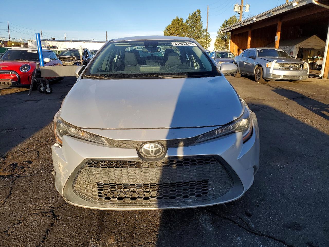 2022 Toyota Corolla VIN 5YFEPMAE2NP372276 photo 5