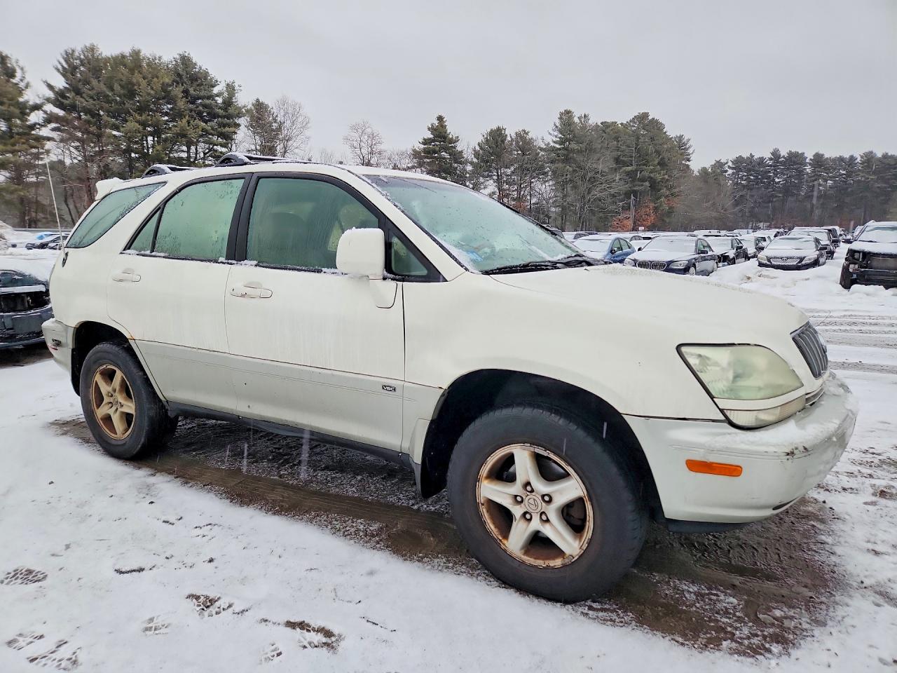 2002 Lexus Rx350 VIN JTJHF10U820248619 photo 4