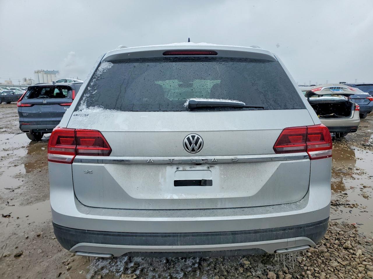 2019 Volkswagen Atlas VIN 1V2WP2CA7KC618535 photo 6