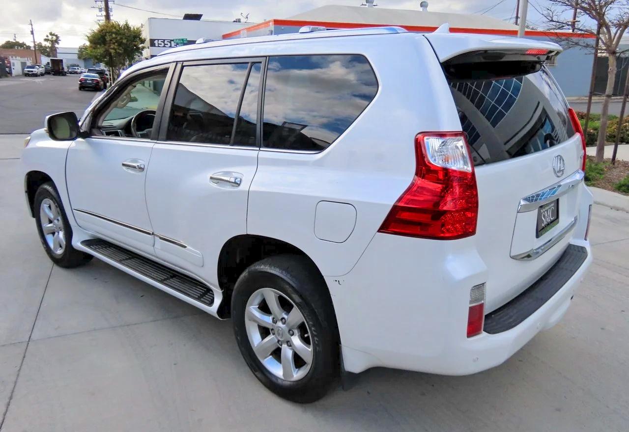 2012 Lexus Gx VIN JTJBM7FX4C5040936 photo 4