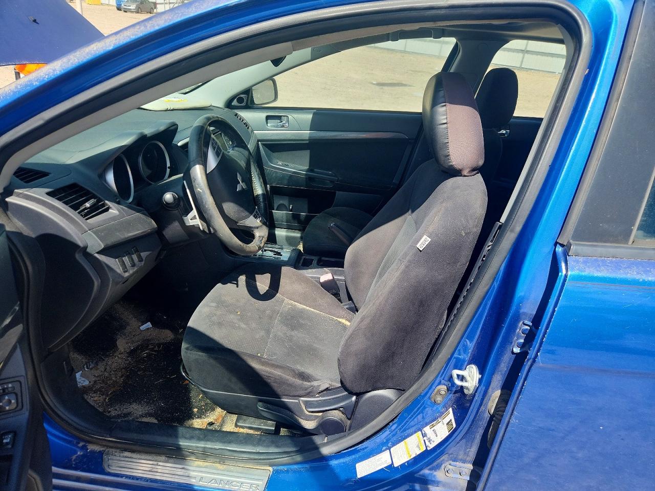 2009 Mitsubishi Lancer VIN JA3AU86W39U009668 photo 7