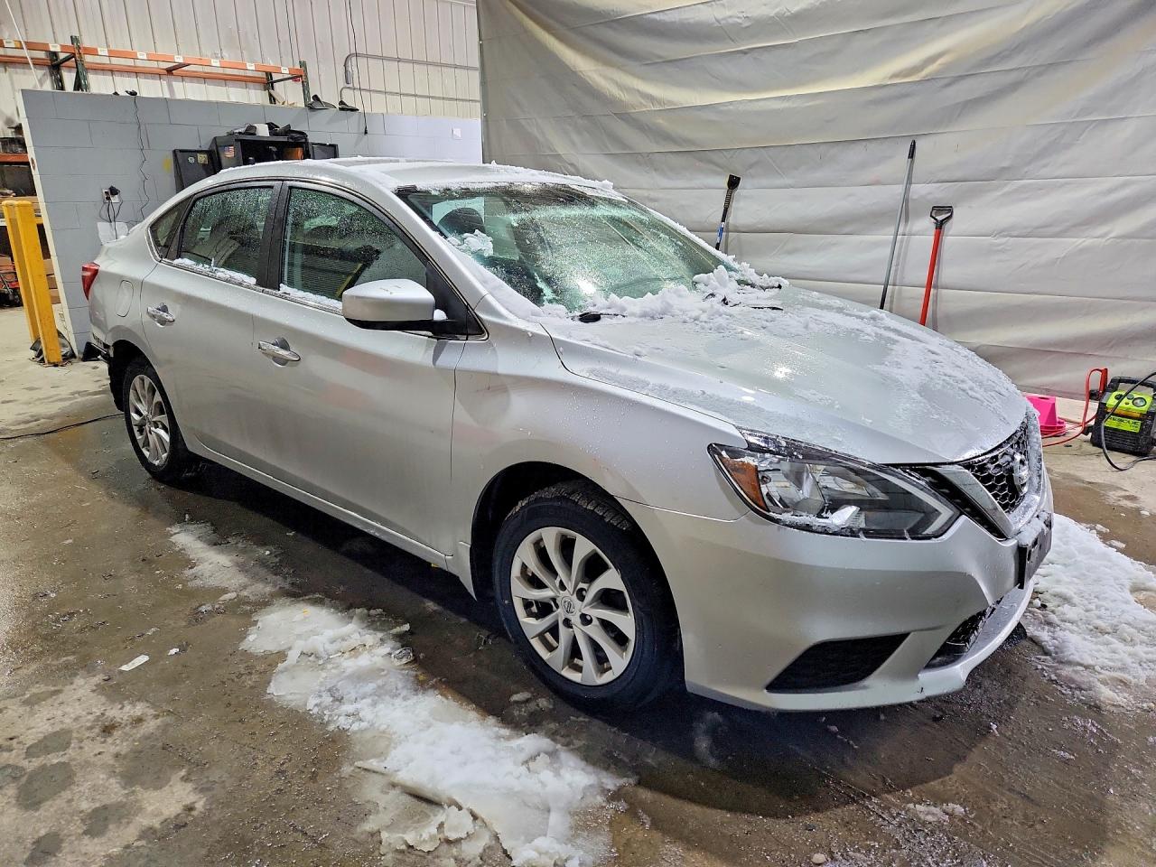 2019 NISS Sentra VIN 3N1AB7AP9KY240730 photo 4
