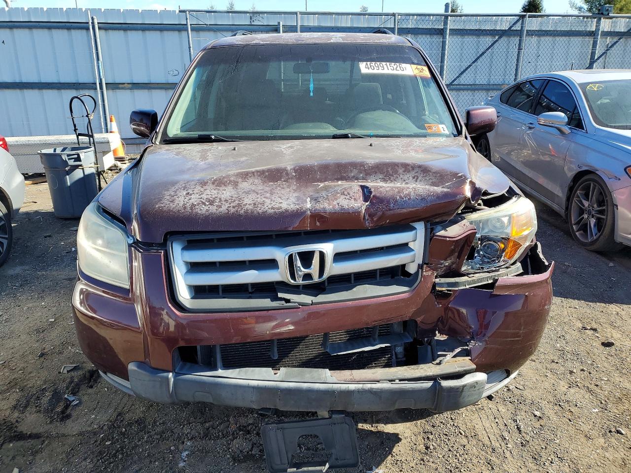 2008 HONDA Pilot VIN 5FNYF182X8B006043 photo 5