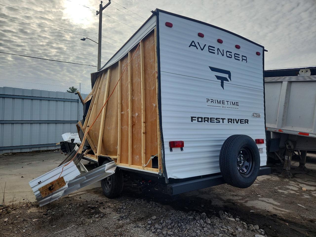 2026 FOREST Avenger VIN 5ZT2AVEC2TG815784 photo 3