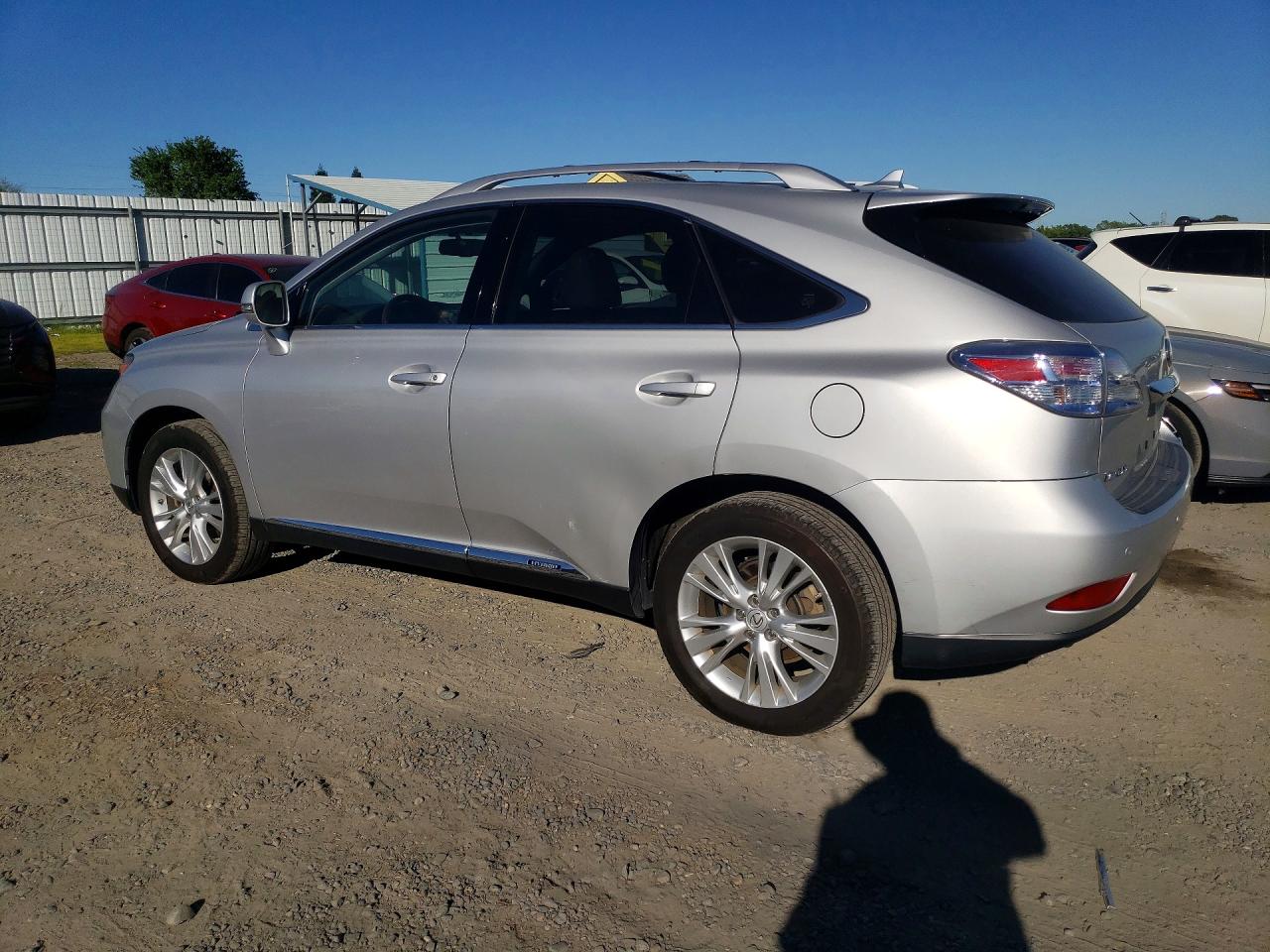2010 Lexus Rx450 VIN JTJBC1BA0A2012521 photo 2