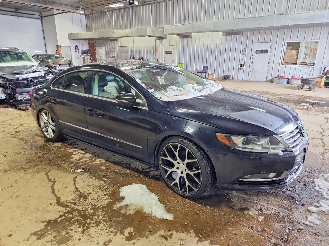 2013 Volkswagen Cc VIN WVWRN7AN7DE524234 photo 4