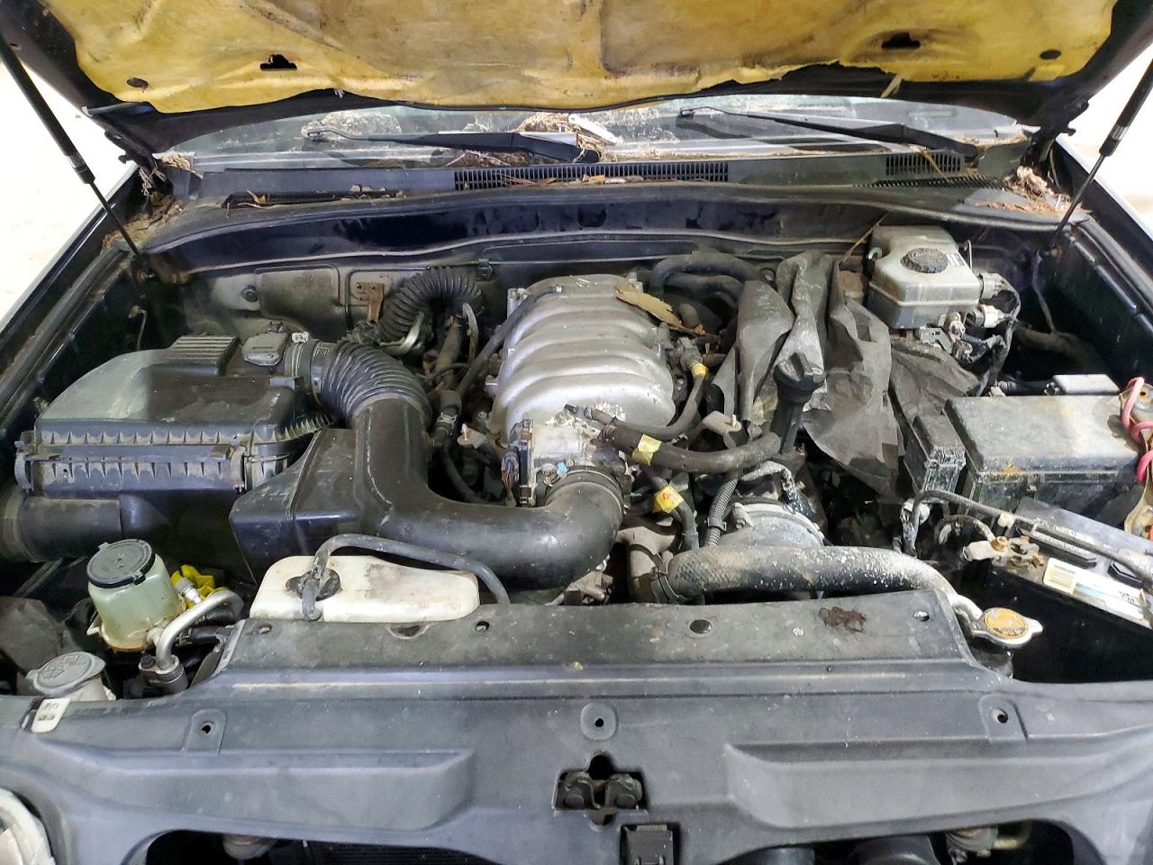 2003 Toyota 4runner VIN JTEZT17R038000929 photo 12