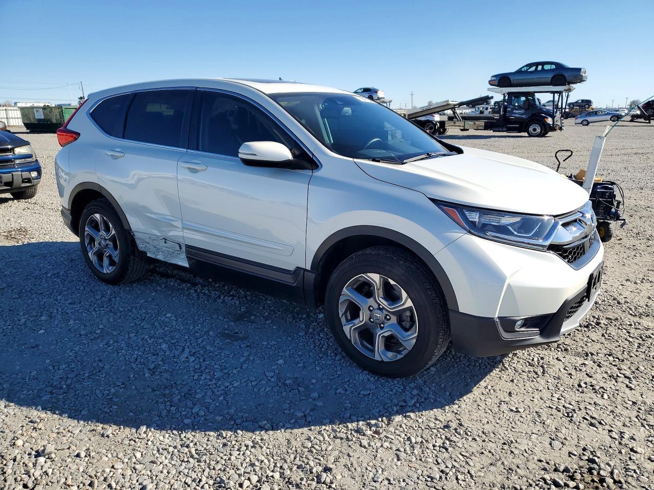 2018 Honda Cr-v VIN 2HKRW2H89JH618594 photo 4