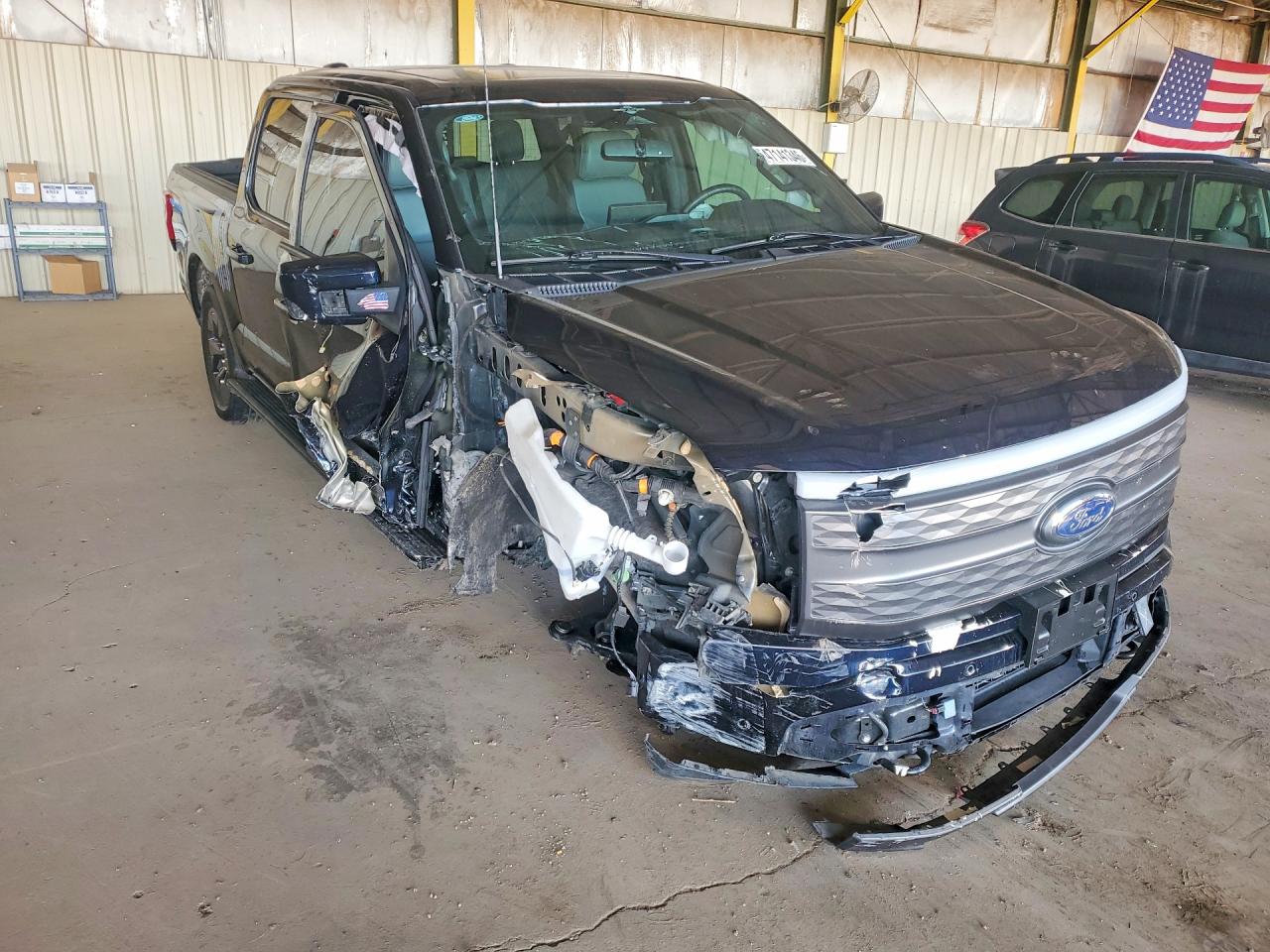 2023 FORD F150 VIN 1FTVW1EV7PWG17059 photo 4