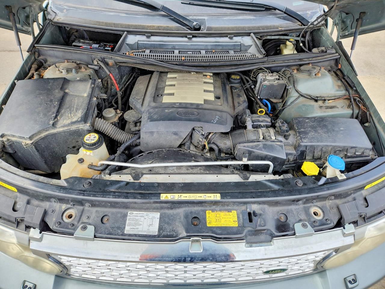 2007 LAND Rangerover VIN SALMF15417A235778 photo 12