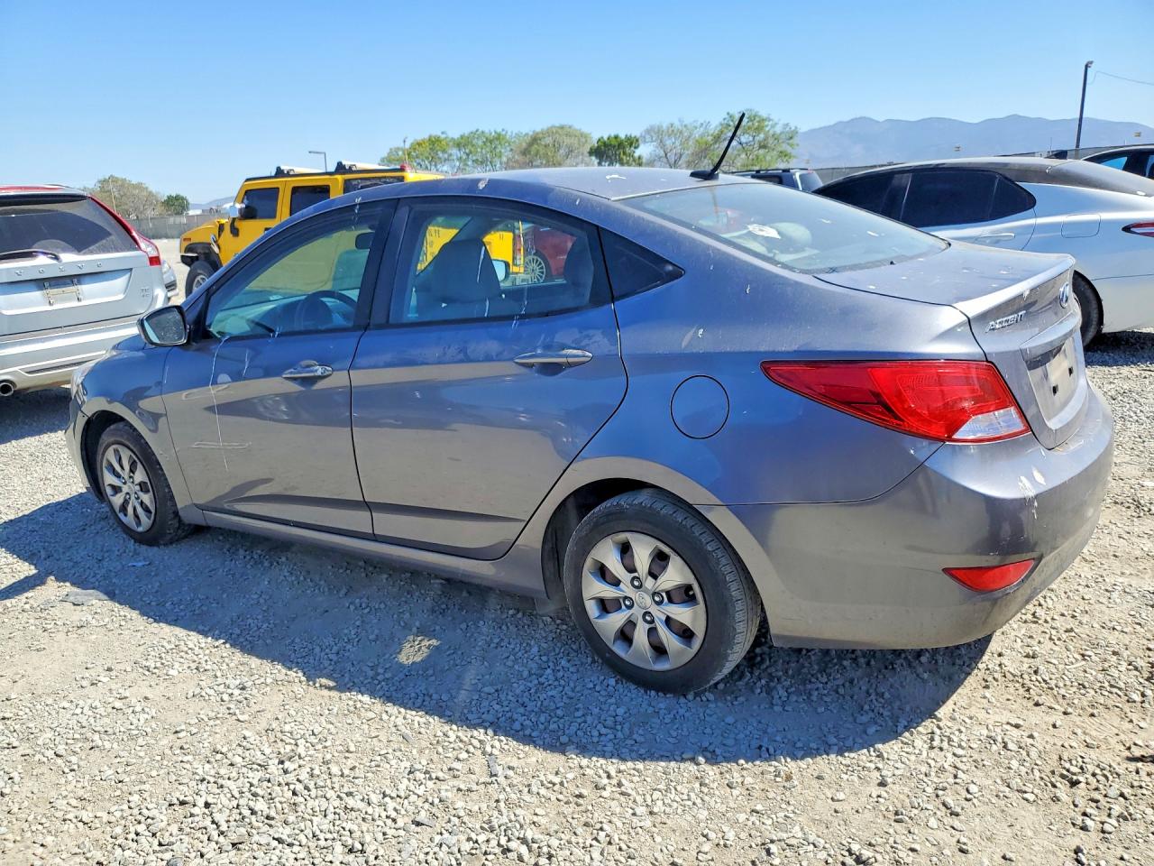 2017 Hyundai Accent VIN KMHCT4AE0HU183292 photo 2