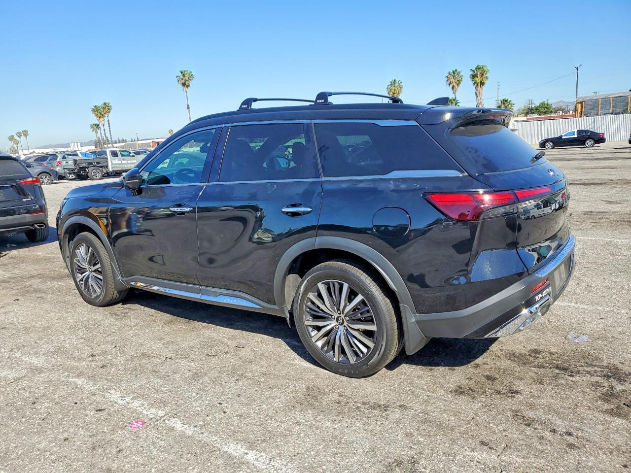 2022 Infiniti Qx60 autog VIN 5N1DL1HT2NC340071 photo 2