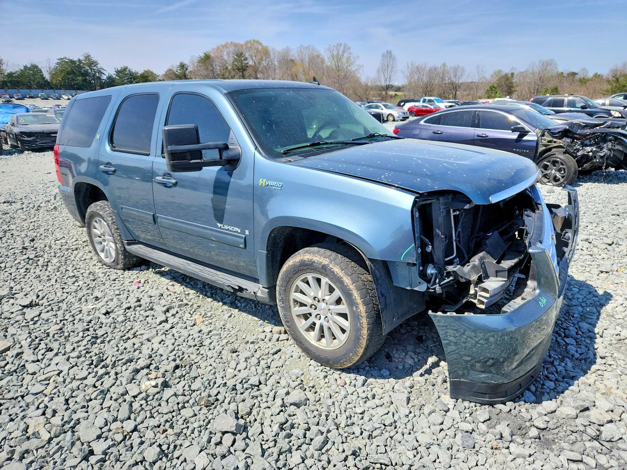 2009 GMC Yukon VIN 1GKFK13579R288209 photo 4