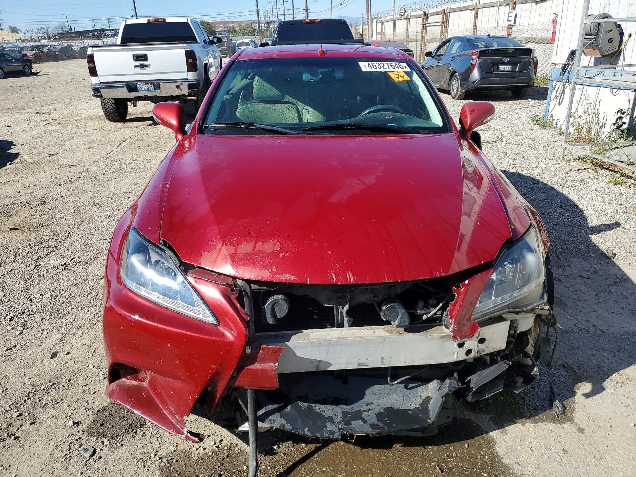 2010 Lexus Is VIN JTHFF2C2XA2507106 photo 5
