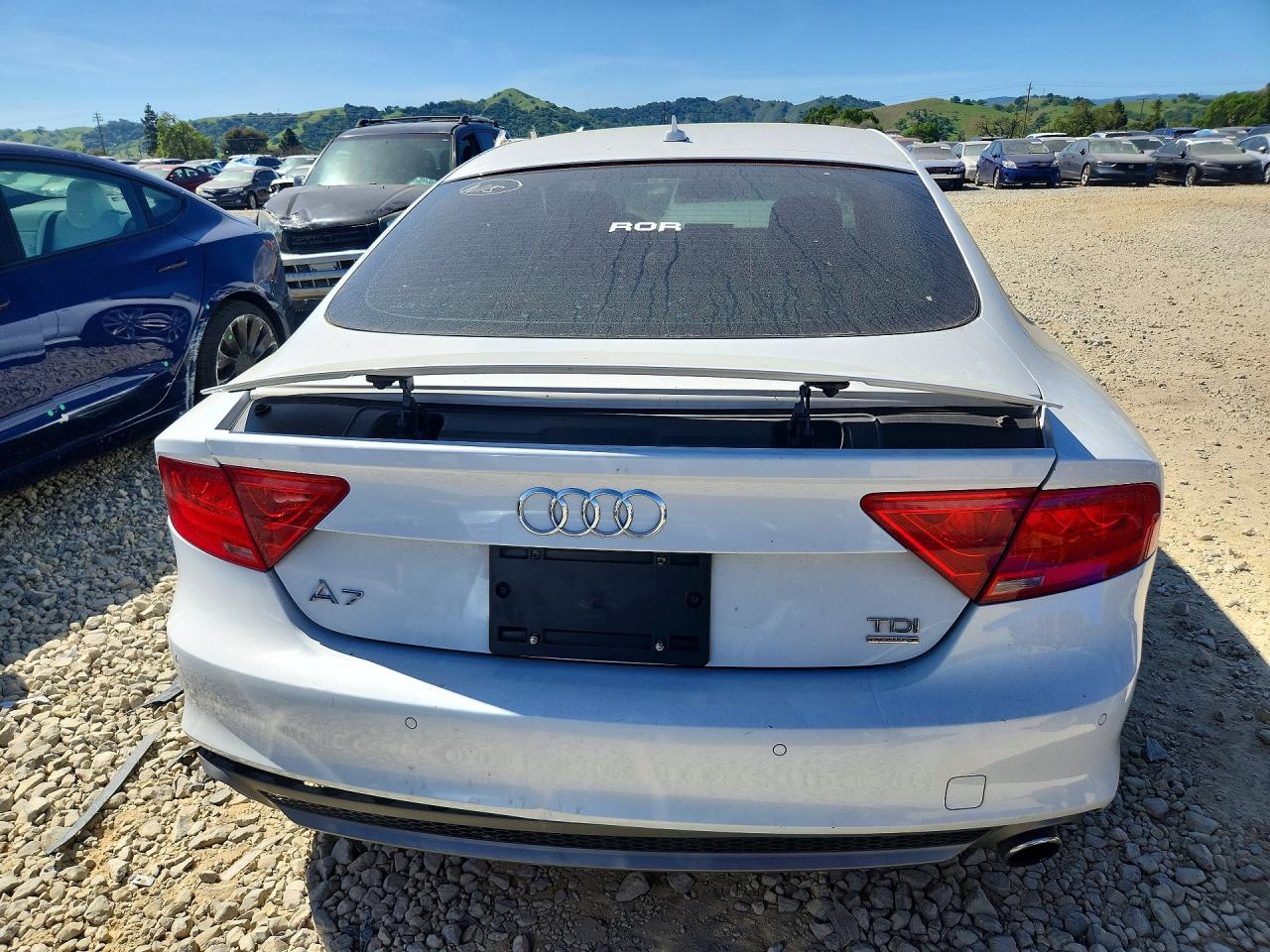2014 AUDI A7 VIN WAU2MAFC4EN147983 photo 6